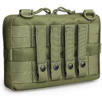 กระเป๋าทหาร Molle กระเป๋าเข็มขัดอเนกประสงค์สำหรับปีนเขาในกระเป๋าแคมปิ้งเครื่องมือฉุกเฉินกระเป๋าใส่อุปกรณ์