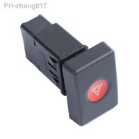 Industrial Grade 6001546813 Hazard Warning Light Emergency Flasher Switch Compact-size Quick Fixing for 2004-2015 LOGAN H9EE