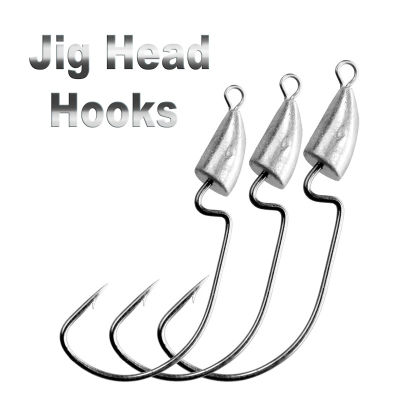 5g 7g 10g 14g  Jig head hook fishing hook head Jig lure hard bait soft worm jig hook for fishing