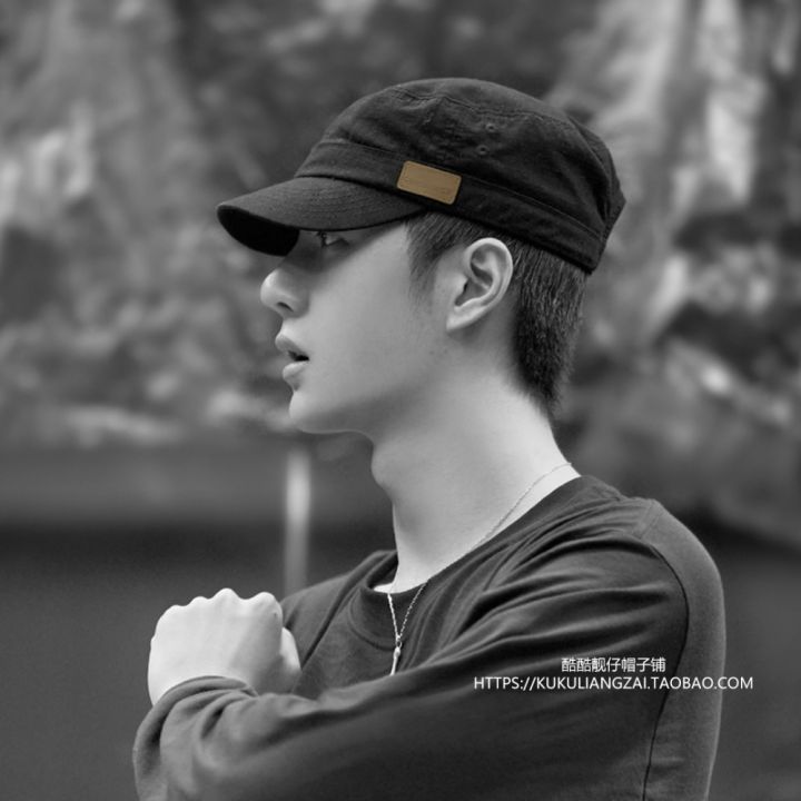 street-dance-of-china-หวังอี้ป๋อ-wang-yibo-same-hat-peaked-cap-baseball-cap-หมวกเบสบอลแบบแบน-4-tide-สําหรับผู้ชายและผู้หญิง