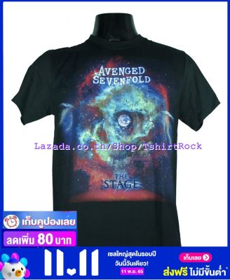 เสื้อวง AVENGED SEVENFOLD เสื้อยืดวงดนตรีร็อค เสื้อร็อค  A7x1588 ส่งจากไทย