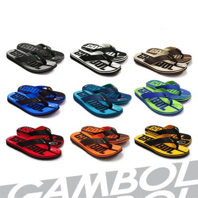 รองเท้าแตะ หนีบ สองสี Gambol GW/GM11139