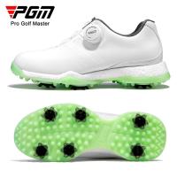 PGM Women Golf Shoes Waterproof Anti-skid Womens Light Weight Soft Breathable Sneakers Ladies Knob Strap Sports Shoes XZ282