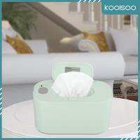 Koolsoo เครื่องจ่ายล้างอุ่นอุ่นกระดาษทิชชู่เปียกความจุมากสำหรับเดินทาง