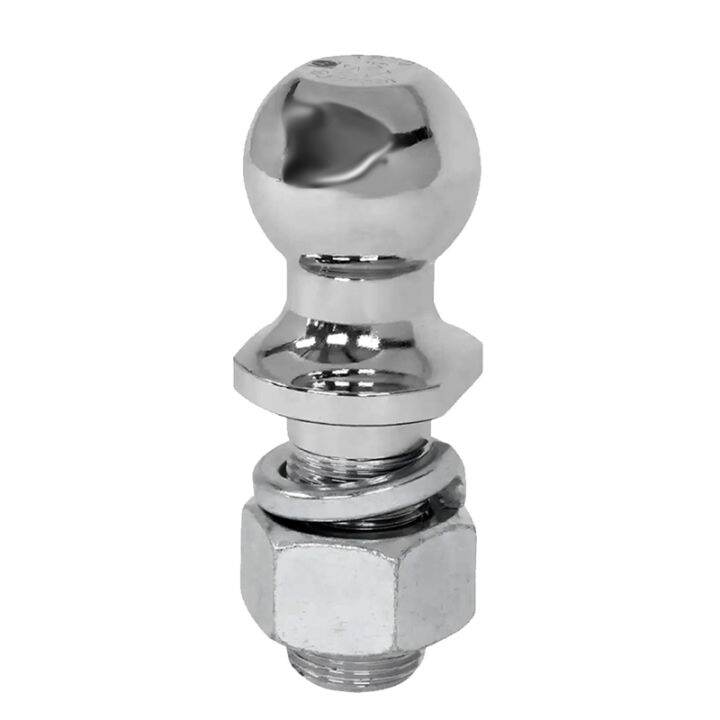 chrome-hitch-mount-tow-ball-tow-ball-trailer-car-connection-ball-50mm-dia-capacity-coupling-trailer-parts-rv-accessories