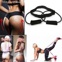 【hot】✜✽✆ Booty Bands Butt Waist Legs Muscle Resistance Squat Trainer Elastic Pull Rope Adjust Gym