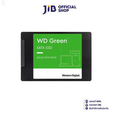 ลด 50% (พร้อมส่ง)WD 480 GB SSD (เอสเอสดี) GREEN - 2.5" SATA3 (WDS480G3G0A)(ขายดี)