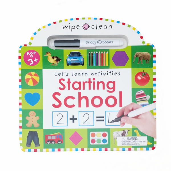 Wipe Clean Starting School Lazada
