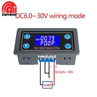 WJ01 LED Digital Time Delay Relay Modul Programmable Timer Relay Control Switch Waktu Memicu Siklus dengan Case 0.01sec-9999 min