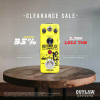 Outlaw Effects - Wrangler "Compressor" คอมเพรสเซอร์เอฟเฟ็คสำหรับกีตาร์