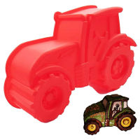 DIY Bakeware Molds Tractor Locomotive Shape Cake Chocolate Desserts Candy Making Baking Pans Silicone Baking Decorating Tools