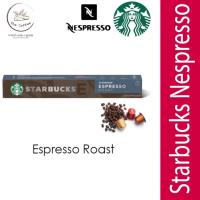 ล็อตใหม่! Starbucks Nespresso Capsules (Espresso Roast) BBE: 04/24