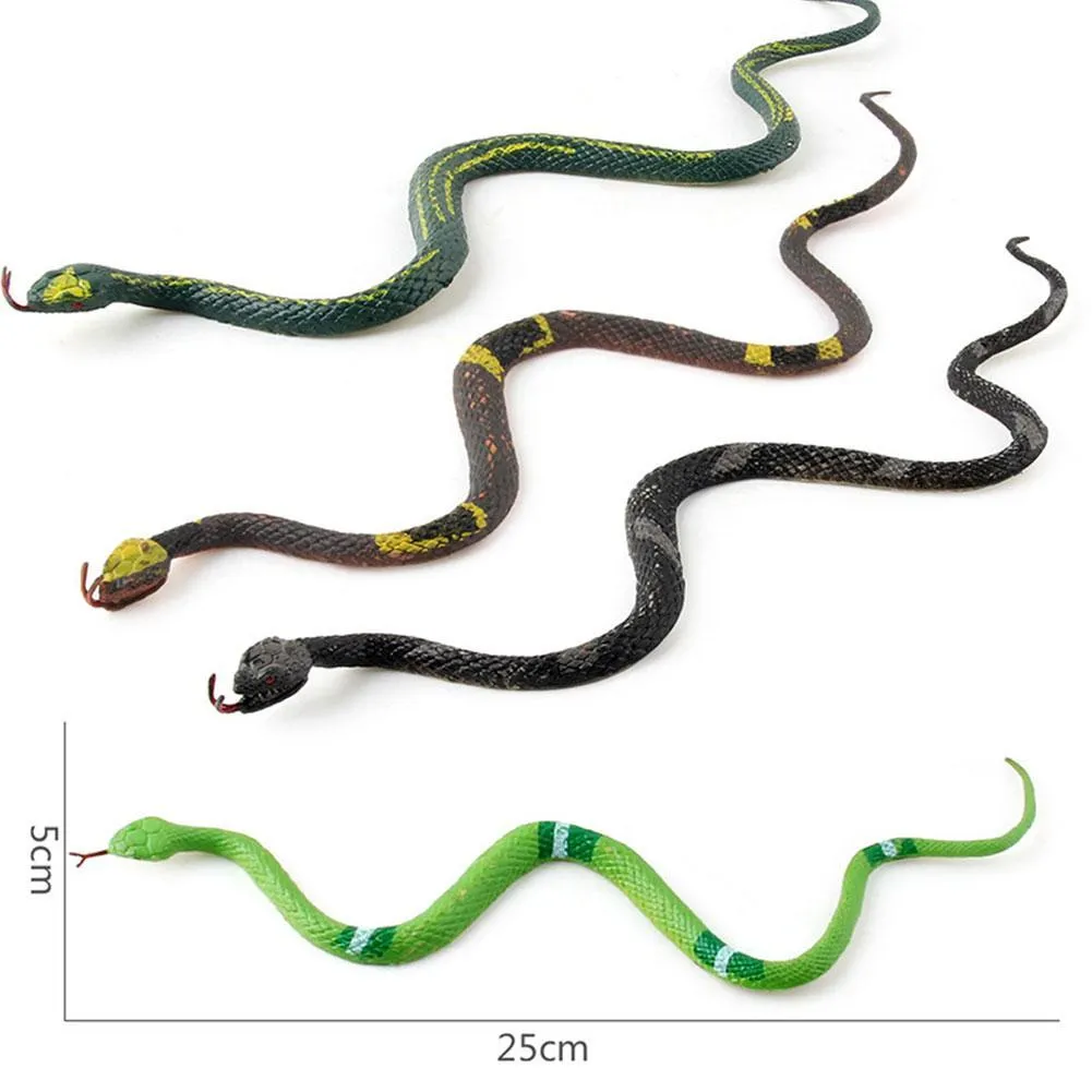 6PCS Simulation Snake Rubber Fake Trick Scary Snake Models April Fool Joke  Funny Gags Trick Toy Realistic Snake Prank Prop Cosplay Props Tricky |  Lazada PH