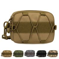 Molle กระเป๋าทหารกระเป๋าเครื่องมือยุทธวิธี Med/ical Kit กระเป๋าเครื่องมือยูทิลิตี้เข็มขัด EDC กระเป๋า Camping Hang กระเป๋าเอวกระเป๋า Gadget Purses