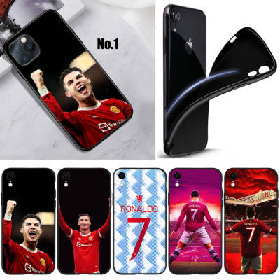 25GNN Cristiano Ronaldo CR7 อ่อนนุ่ม High Quality ซิลิโคน TPU Phone เคสโทรศัพท์ ปก หรับ iPhone 7 8 11 12 13 14 Pro XS Max SE X XR Plus SE