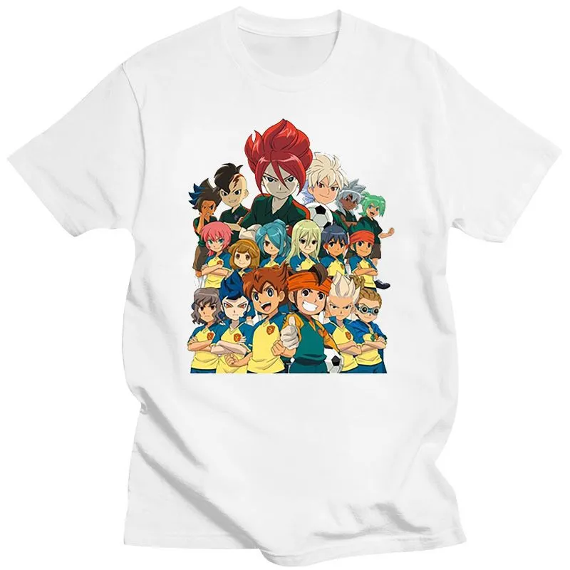 Inazuma Eleven GO 2 Chrono Stone T-Shirts Multi-style Short Sleeve