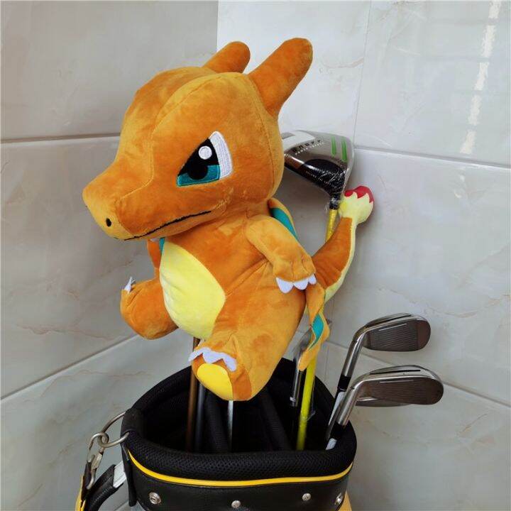 Cartoon Golf Driver Head Cover Superfine Dragon Golf Club 460Cc Wood