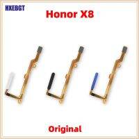 Original For Honor X8 TFY-LX1 LX2 LX3 Power Button Fingerprint Sensor Flex Cable Touch ID Sensor Smartphone Parts