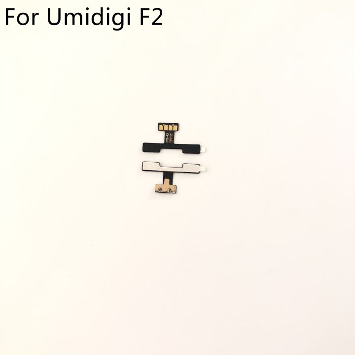 【✴COD✴】 nang20403736363 Umidigi F2วอลลุ่มใหม่สายเคเบิ้ลหลัก Fpc สำหรับ Umidigi F2 Mtk Helio P70 6.53 Quot; 2340X1080 Smartphone