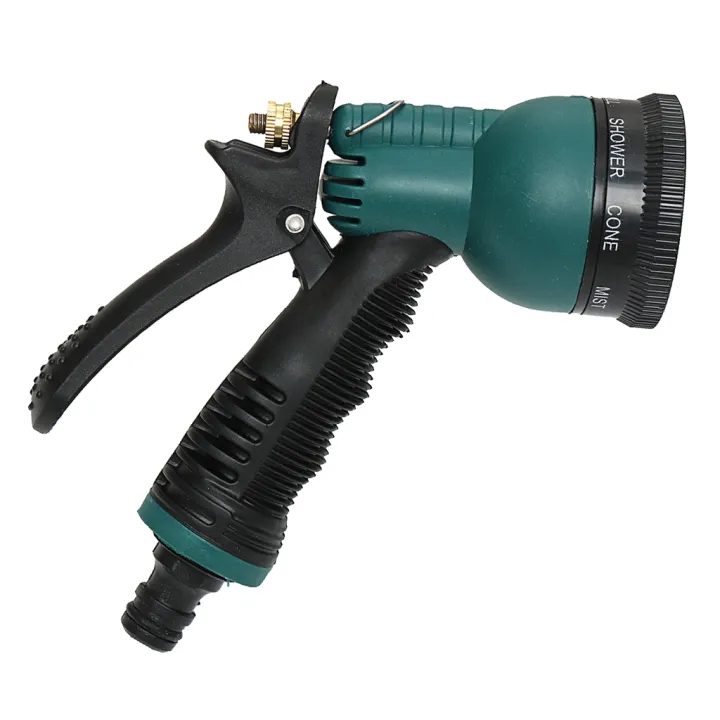 Flameer Car Garden Hose Wash Nozzle Water Sprayer with 8 Spray Patterns ...