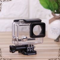 สำหรับ Gopro กระเป๋ากล้องกันน้ำเคสสำหรับ Gopro Hero 4 Hero3 + Hero 3อุปกรณ์สำหรับ Go Pro กล่องนิรภัยใต้น้ำ