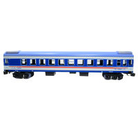 Koolsoo 1/87 HOแบบจำลองรถไฟของเล่นYZ25Gผู้โดยสารรถดีเซลของเล่นของขวัญเด็ก