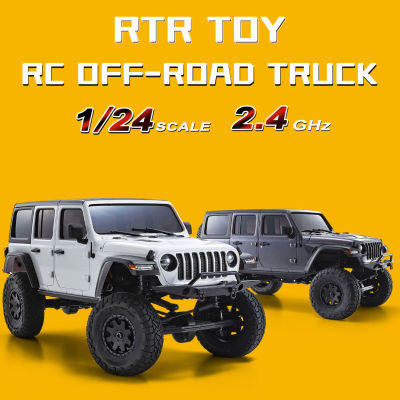 (ร้อน) ใหม่ GoolRC RED001 4WD 2.4กิกะเฮิร์ตซ์1:24มินิ RC ตีนตะขาบจำลอง Buggy ไฟฟ้ารูปแบบการควบคุมระยะไกลรถยนต์ RTR ผู้ใหญ่เด็กของเล่น