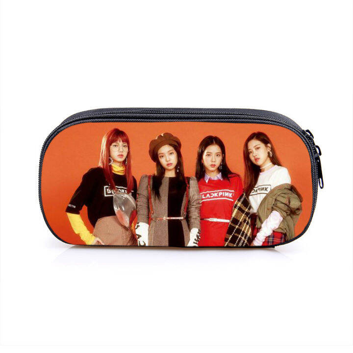 blackpink-jisoo-rose-lisa-jennie-pencil-case-student-stationery-box-female-multi-functional-pen-box-large-capacity