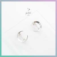 [petite by PRAKYRE] Luna with Star Earring - ต่างหูรูปพระจันทร์เสี้ยวและดาวแบบเกาหลี มินิมอล เก๋ไก๋ ใส่ได้ตลอด