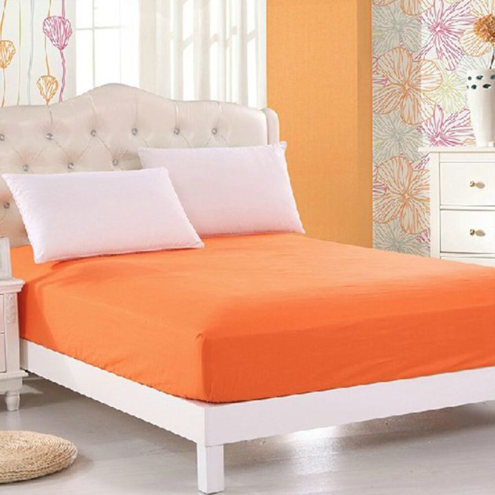 เตียงขนาดควีนไซส์เครื่องนอนผ้าคลุมฟูกผ้าปูที่นอนผ้าปูที่นอนพอดีผ้าปูที่นอนพื้น