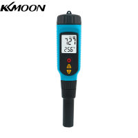 KKmoon SMART SENSOR PH818M PH Meter สำหรับการแปรรูปอาหาร2 In 1 Food PH Tester Solution Temperature Meter LCD Backlight Digital PH Measuring Probe For Fruit Jam Paste Bread Gel Semisolid