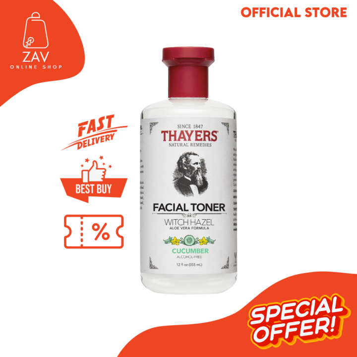 [authentic] Thayers Cucumber Facial Toner 50ml 355ml Lazada Ph