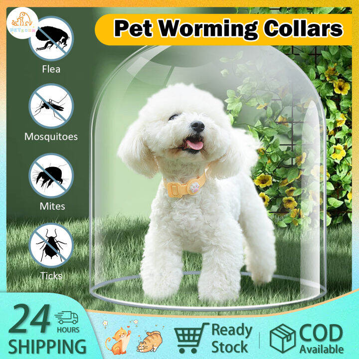 【PETZOOM】Pet insect repellent collar with adjustable size for insect