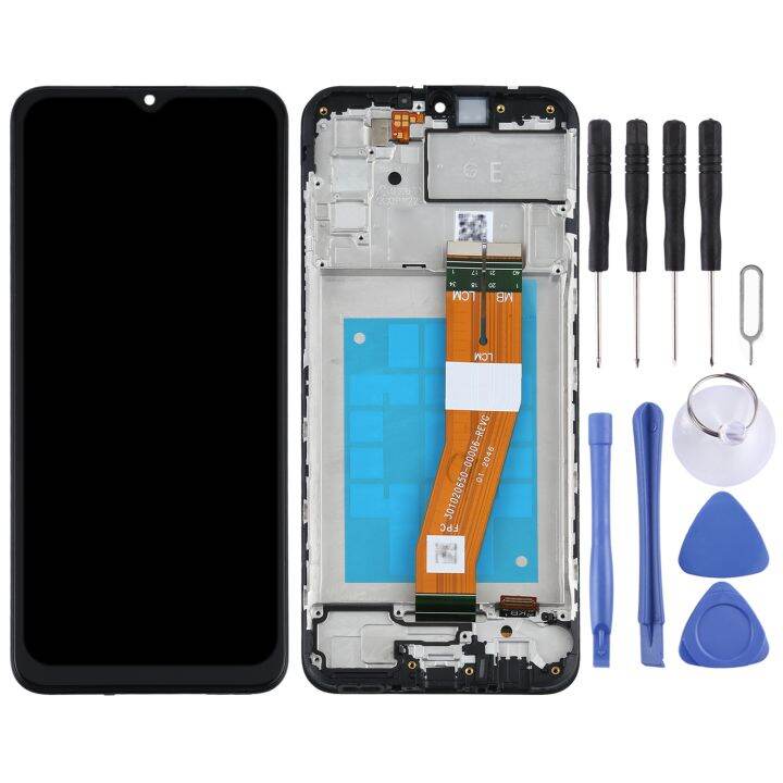 จอ-lcd-แบบดั้งเดิมหน้าจอสำหรับ-samsung-galaxy-a02s-sm-a025f-รุ่น-ge-ประกอบครบชุดพร้อมกรอบดิจิตอล-หัว-jia-kang-ห้างสรรพสินค้า