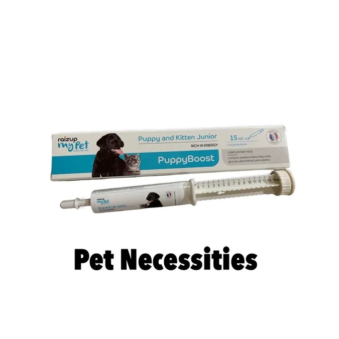 【New】 Puppy Boost for New Born Puppies and Kittens 15ML Lazada PH