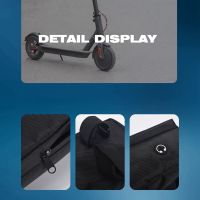 Electric Bike Scooter Battery Bag Bicycle Front E-Bike Waterproof Storage Bike Bag Cycling Part Bicycle Bag 45X16X7cm