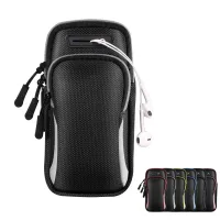 ♨☼ Universal 6.8 Waterproof Sport Armband Bag for Outdoor Gym Running Arm Band Mobile Phone Bag Case Coverage Holder