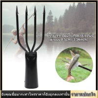 Barbed Metal 3-4-5Teeth Prong Fish Tine Harpoon Fishing Spear Gig Gaff Fork Hook