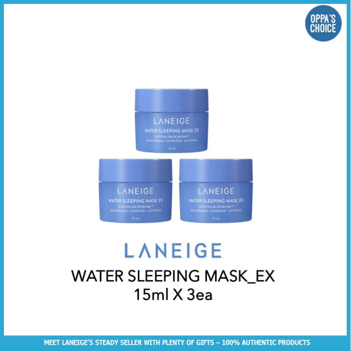 LANEIGE WATER SLEEPING MASK 15ml x 3ea Lazada Singapore