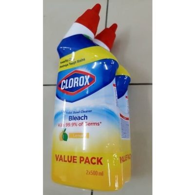 ♗Clorox toilet bowl cleaner bleach น้ำยาล้างห้องน้ำ ขนาด 500 ml.2กลิ่นพร้อมส่ง✫