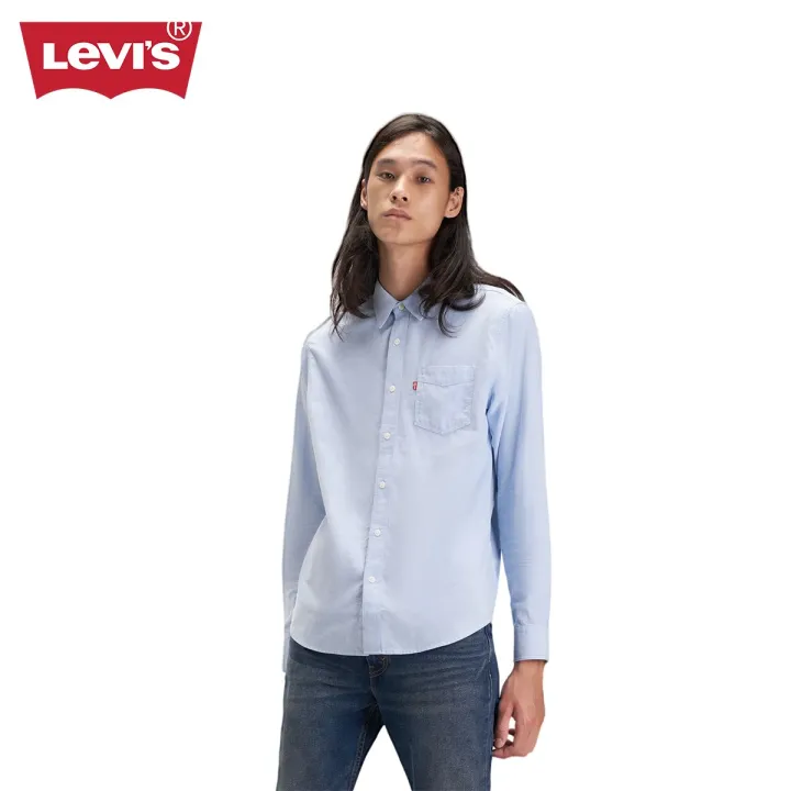 Levi's® Men's Sunset 1 Pocket Standard Fit Shirt 85746-0001 | Lazada PH
