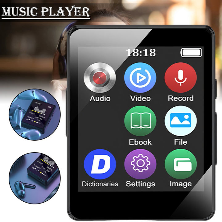 UnVug New Bluetooth Lossless Player FM Radio Recorder 128GB | Lazada