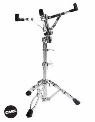 CMC  ขาตั้งกลองสแนร์ ขากลองสแนร์ แบบโลหะขาคู่ ขาต้นเสา 1" รุ่น CM Stand 121 (Snare Drum Stand)