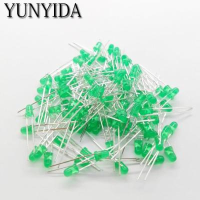 【CC】 3mm light-emitting diode 100pcs/lot