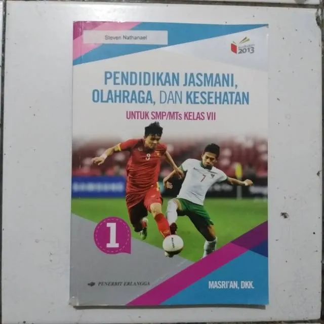 Pendidikan Jasmani Olahraga Dan Kesehatan Kelas 1 Smp Erlangga 