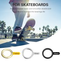 【My skateboard shoes】แหวนเพลารถบรรทุกสำหรับเครื่องล้างความเร็วสเก็ตบอร์ดมาตรฐาน100ชิ้นสำหรับประสิทธิภาพการรับน้ำหนัก