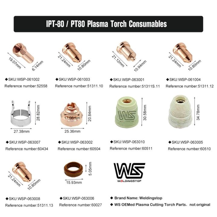 cc-ptm80-ptm-80-ipt-80-pt80-electrode-tip-nozzle-1-0mm-1-2mm-1-3mm-for-cutter-torch-consumables-20pcs
