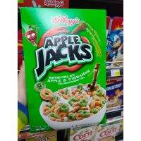 อร่อยดี มีของแถม (1 Pack) Kelloggs Apple Jacks Cereal with Apple &amp; Cinnamon 286 g