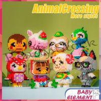 【hot sale】 ☍ B02 Nano Blocks Animal Crossing Doll Cartoon Building Blocks Adults Kids DIY Toys Gifts Cute Desktop Decor