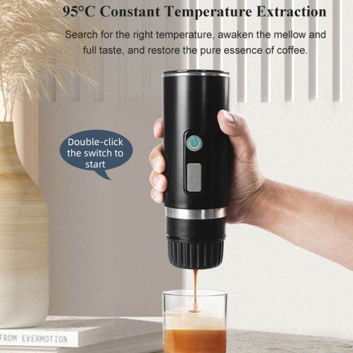 Buy Wholesale China Portable Coffee Maker Capsule Coffee Machine